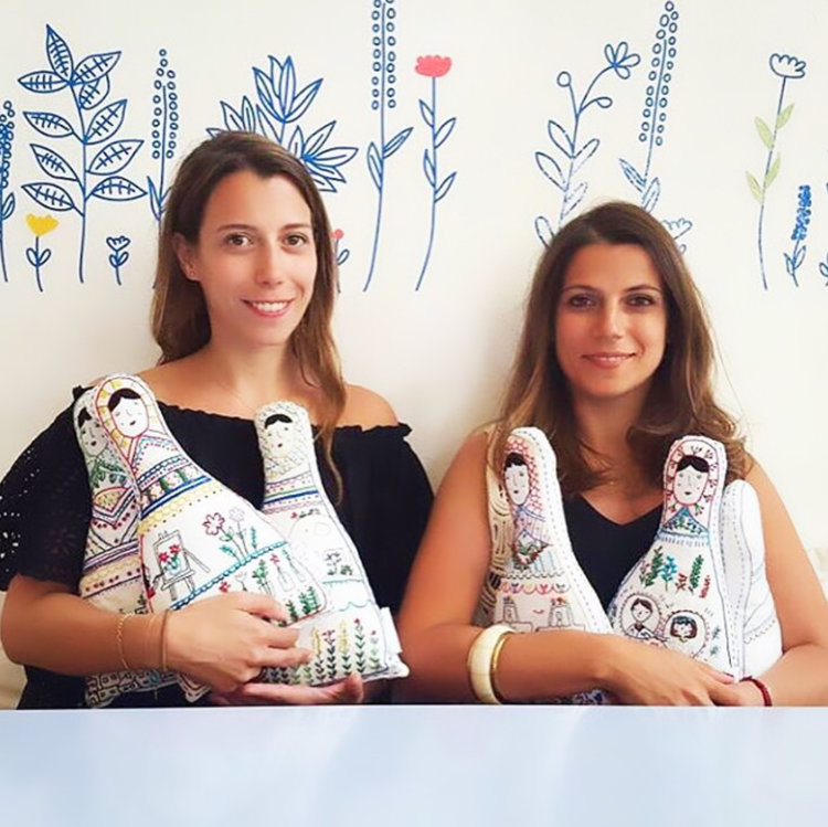 Melina and Marianne Moussalli.